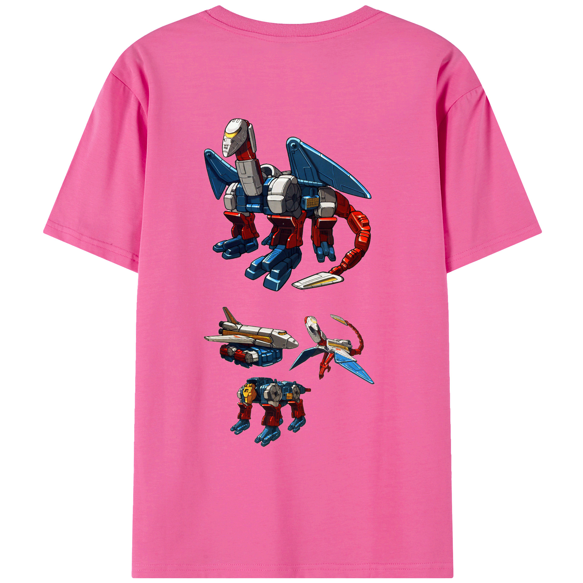 （画像用）  レディース半袖Tシャツ(バックプリント)